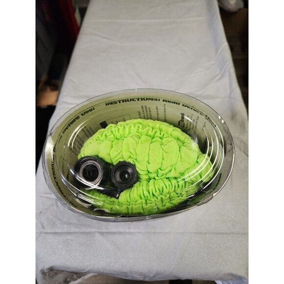 Pocket Hose 50 ft Light Weight Expandable Full Size Kink & Tangle Free Green New - Picture 3 of 4